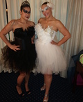Black Swan vs. White Swan Costume