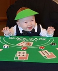 Baby Casino Dealer Costume