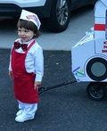 Ice Cream Man Costume
