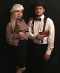 Bonnie and Clyde Couple Costumes