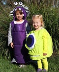 Boo and Mike Wazowski Costume