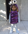 Boo from Monsters Inc. Costume