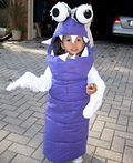 Boo from Monsters Inc. Costume