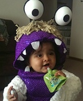 Boo from Monsters Inc. Costume