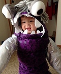 Boo from Monsters Inc Costume