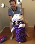 Boo from Monsters Inc. Costume