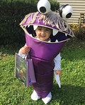 Boo Monsters Inc. Costume