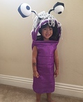 Boo Monsters Inc Costume