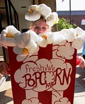 Box of Popcorn Costume