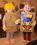 Diy Boxtrolls Costume