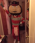 Brutus The Buckeye Mascot Costume