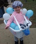 Bubble Bath Costume
