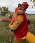 Buddy the Baby T Rex Costume