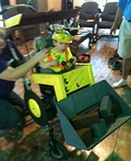 Bulldozer DIY Halloween Costume for Boys - Photo 2/3