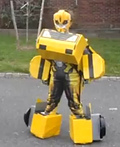 Bumblebee and Bulkhead Transformers Costume