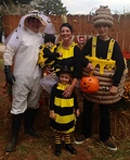 Bumblebee Family Costume