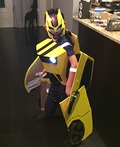 Transformer Bumblebee Costume | Mind Blowing DIY Costumes - Photo 2/4