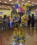 Bumblebee Transformer Costume