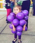 Bunch of Grapes Costume
