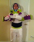 Homemade Buzz Lightyear Costume