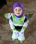 Homemade Buzz Lightyear Costume - Photo 2/4