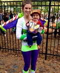 Buzz Lightyear and Woody Costume