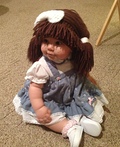 Cabbage Patch Doll - Baby Halloween Costume 