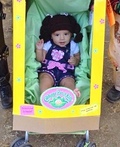 Cabbage Patch Doll Costume for a Baby | Creative DIY Ideas