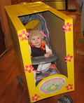 Cabbage Patch Kid Costume Idea for a Baby | DIY Costumes Under $65 ...