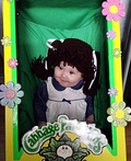 Homemade Cabbage Patch Doll Baby Costume | Mind Blowing DIY Costumes