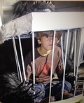 Caged Boy Costume