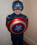 Captain America Costume