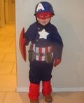 Captain America Costume