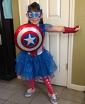 Mrs Captain America - Creative DIY Halloween Costume | Creative DIY ...