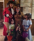 Captain Hook and Peter Pan Costume