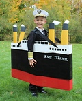 The Titanic Halloween Costume | How-to Tutorial