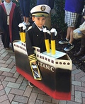 Captain of the Titanic Costume