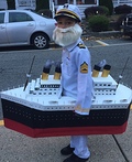 Captain Smith and the Titanic Costume