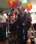 Carl and Russell from Up Costume