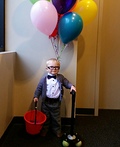 Carl Fredericksen from the movie Up Costume