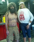 Castaway and Wilson Costume