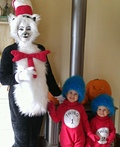 Cat in the Hat Costume