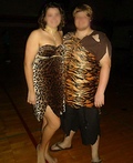 Caveman Couple Costume