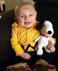 Charlie Brown Baby Costume 