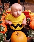 Charlie Brown Baby DIY Costume