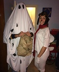 Charlie Brown and Snoopy Costume
