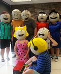 Charlie Brown Gang Costume