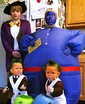 Violet Beauregarde from Willy Wonka Costume