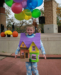 Homemade Bathtub Costume