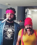 Cheech and Chong Costume